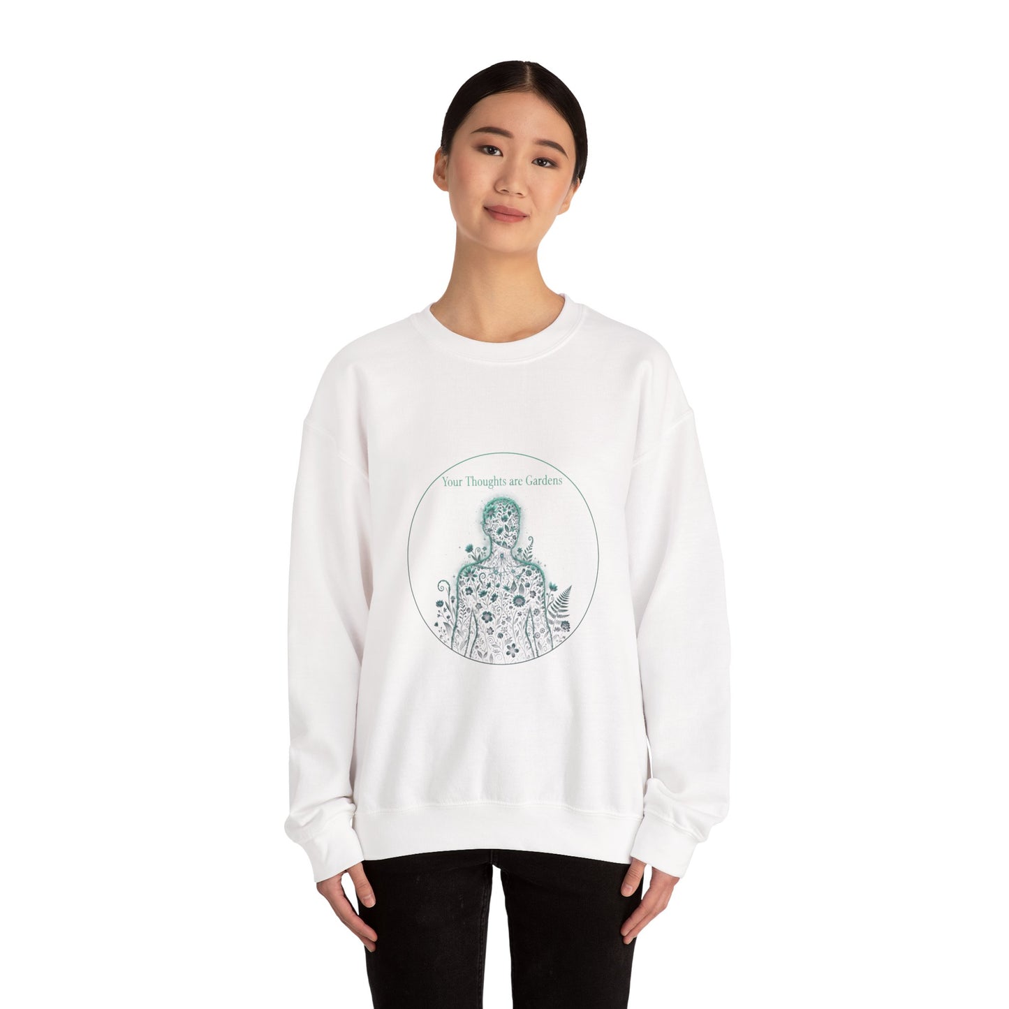 Imaginary Specimen Plate sweatshirt | surreal taxonomy art, pseudo scientific illustration