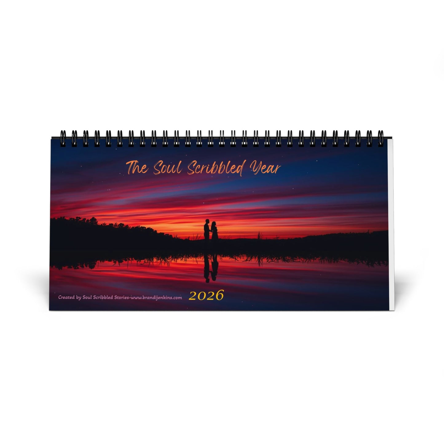 2026 The Soul Scribbled Year Desk Calendar
