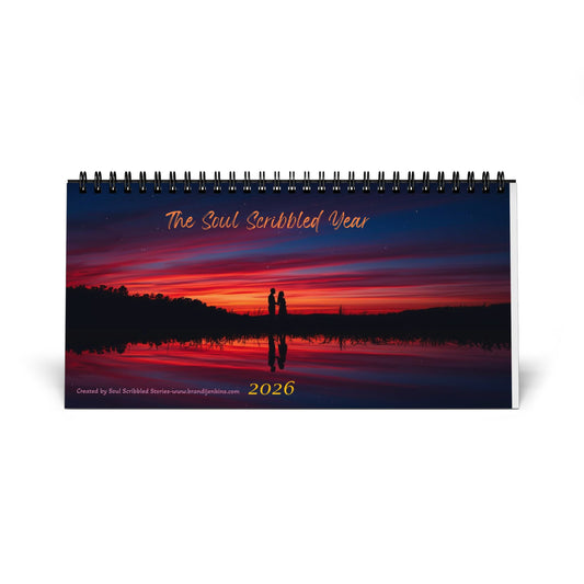 2026 The Soul Scribbled Year Desk Calendar