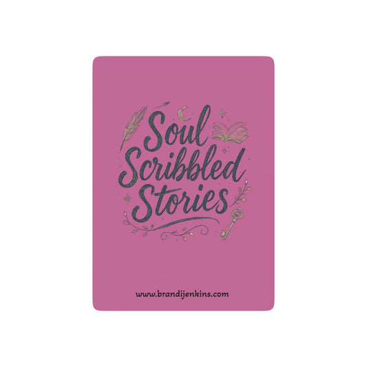 Soul Scribbled Stories Poker Playing Cards Deck | Playing Cards
