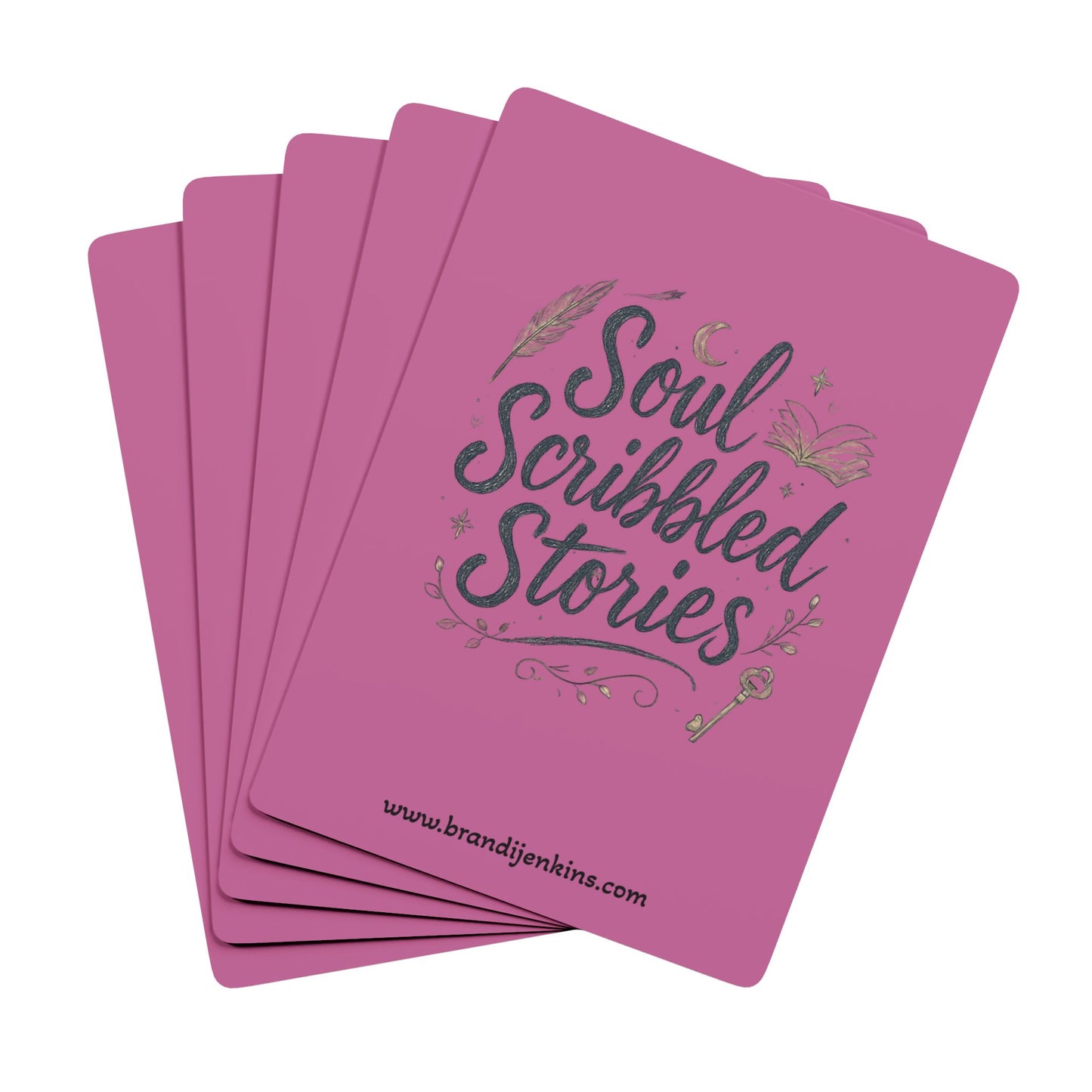 Soul Scribbled Stories Poker Playing Cards Deck | Playing Cards