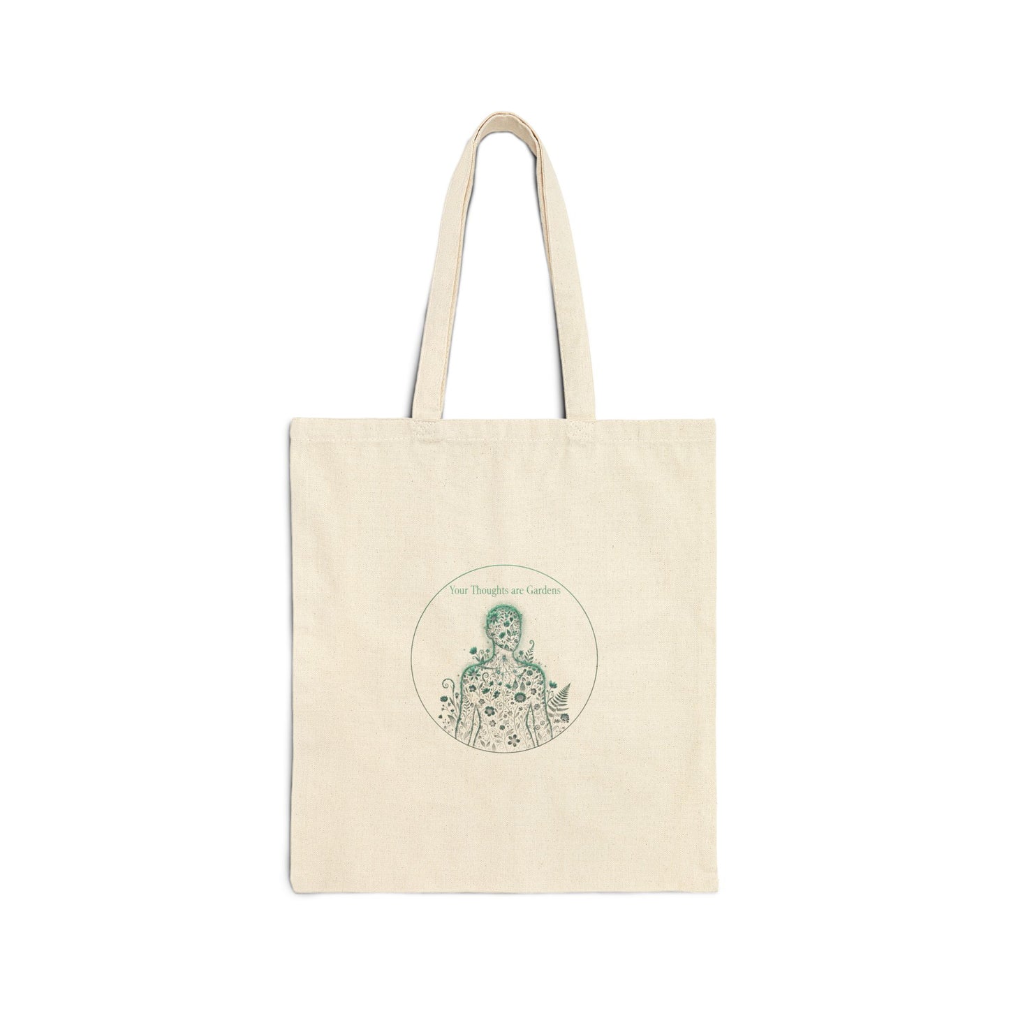 Surreal Taxonomy Illustration Tote | imaginary specimen print, pseudo scientific art