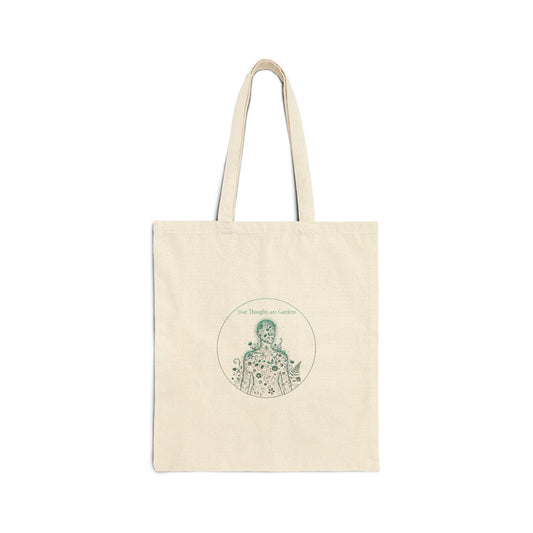 Surreal Taxonomy Illustration Tote | imaginary specimen print, pseudo scientific art