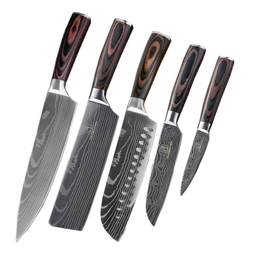 Damascus Elite Chef Knife Series