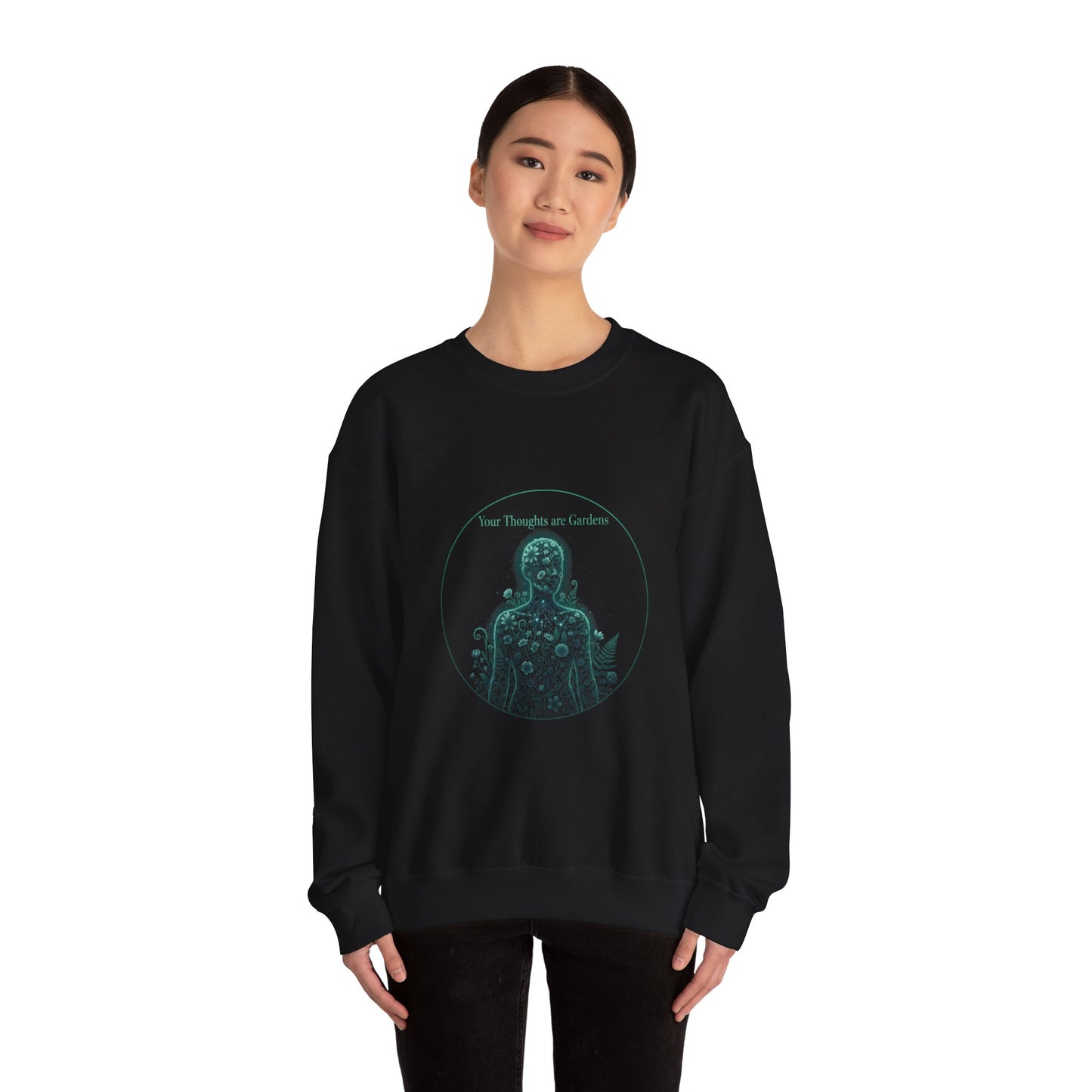 Imaginary Specimen Plate sweatshirt | surreal taxonomy art, pseudo scientific illustration