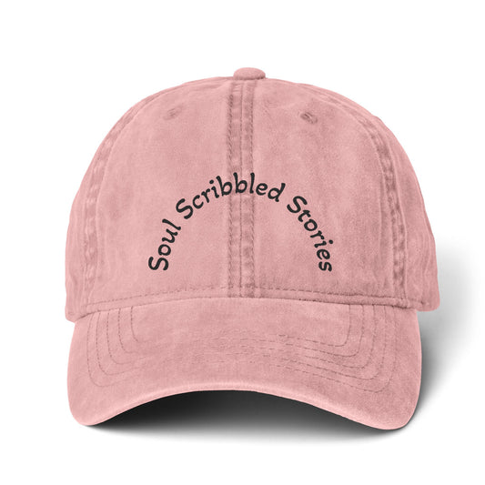 Women's Pigment-Dyed Cap with Fashion Undervisor (Embroidery)