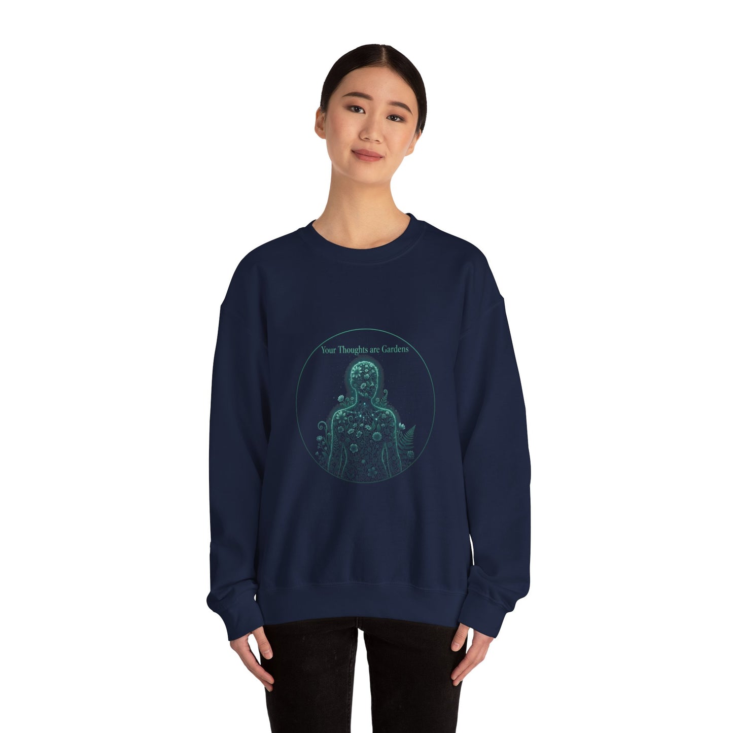 Imaginary Specimen Plate sweatshirt | surreal taxonomy art, pseudo scientific illustration