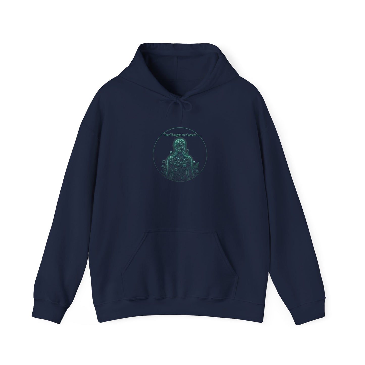 Imaginary Specimen Illustration Hoodie | surreal taxonomy art, pseudo scientific plate