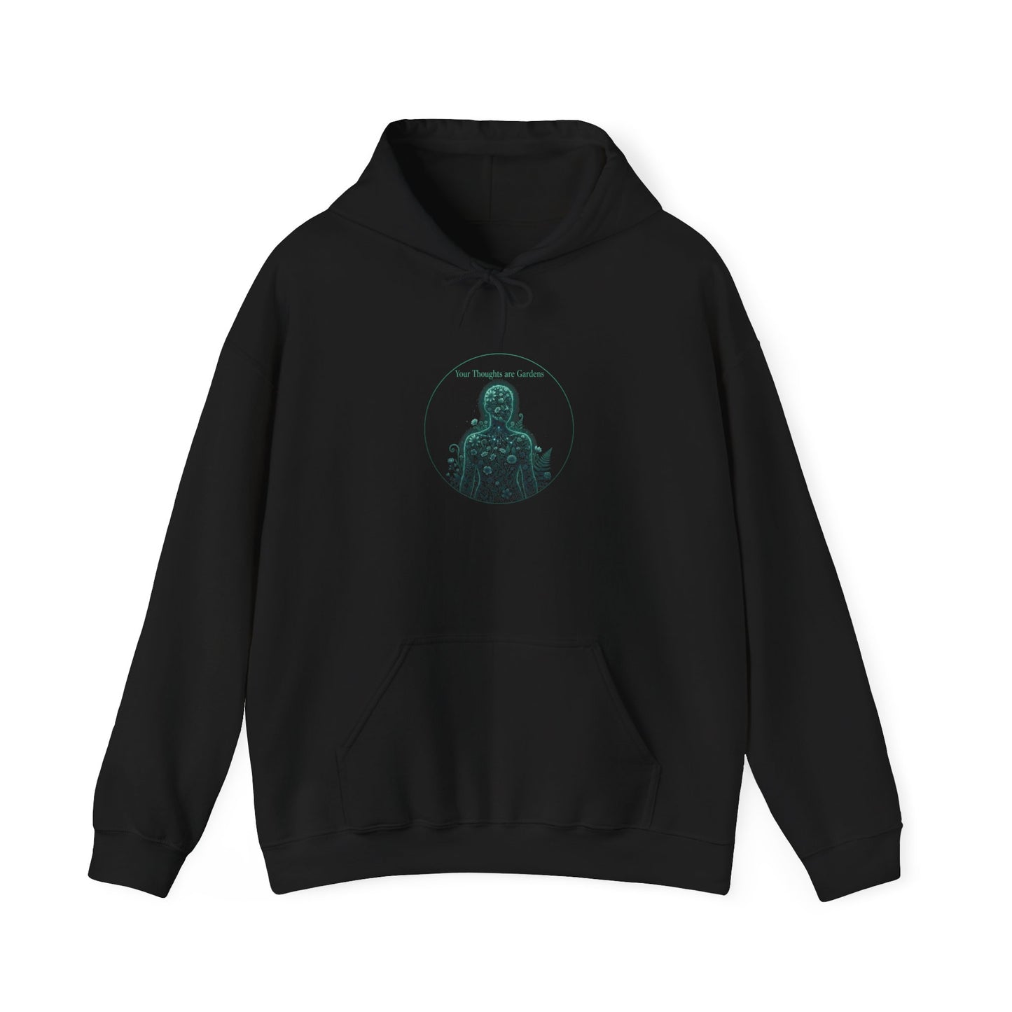Imaginary Specimen Illustration Hoodie | surreal taxonomy art, pseudo scientific plate