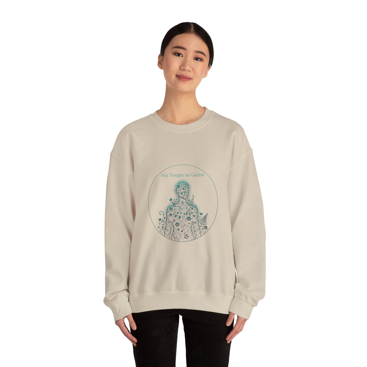 Imaginary Specimen Plate sweatshirt | surreal taxonomy art, pseudo scientific illustration