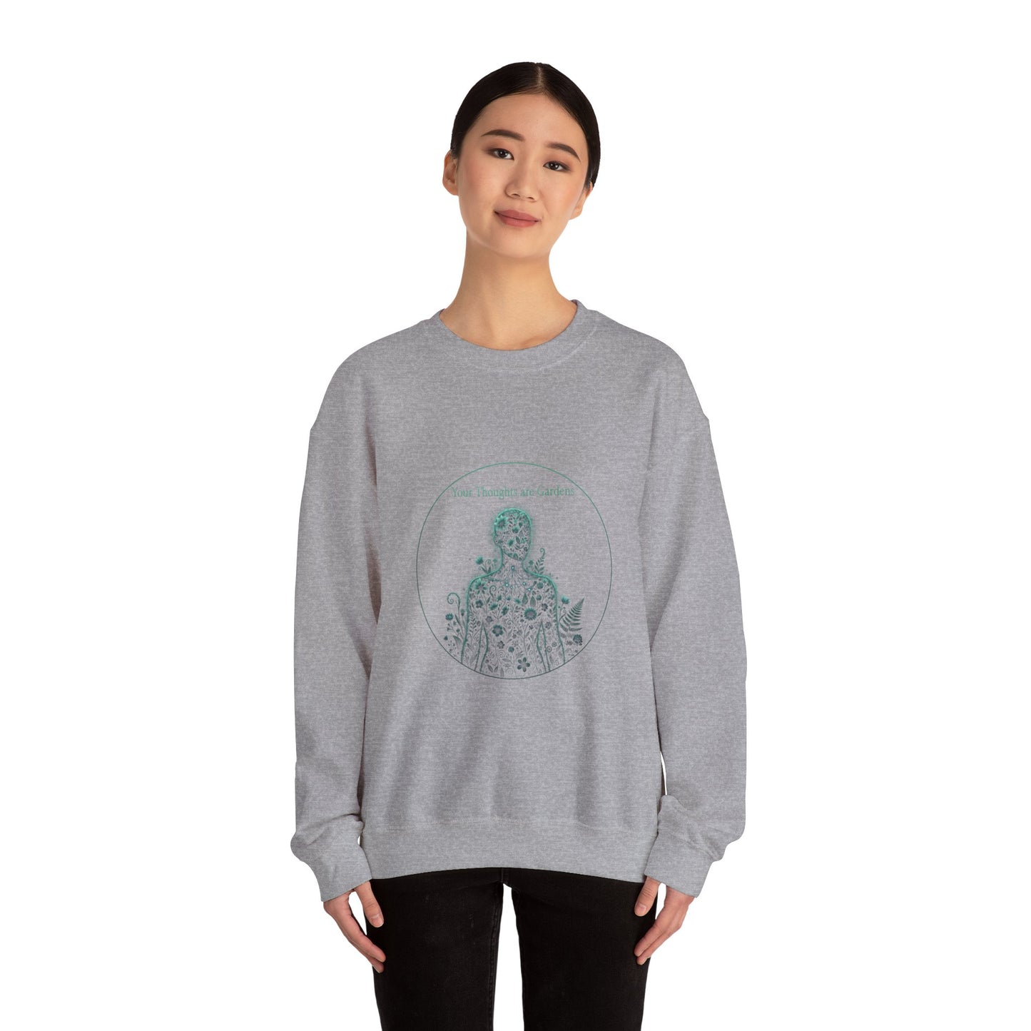 Imaginary Specimen Plate sweatshirt | surreal taxonomy art, pseudo scientific illustration