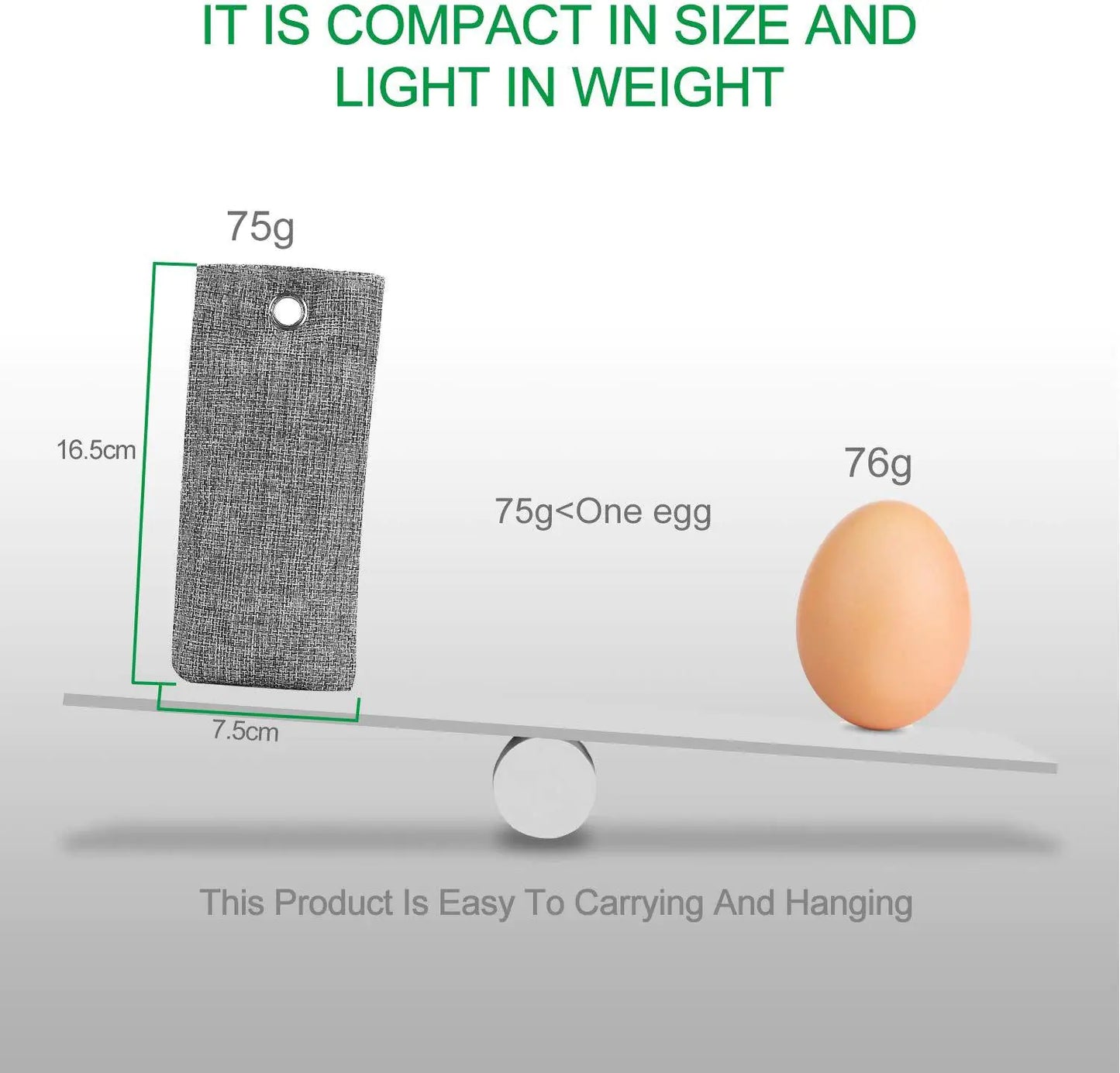 Bamboo Charcoal Deodorizer