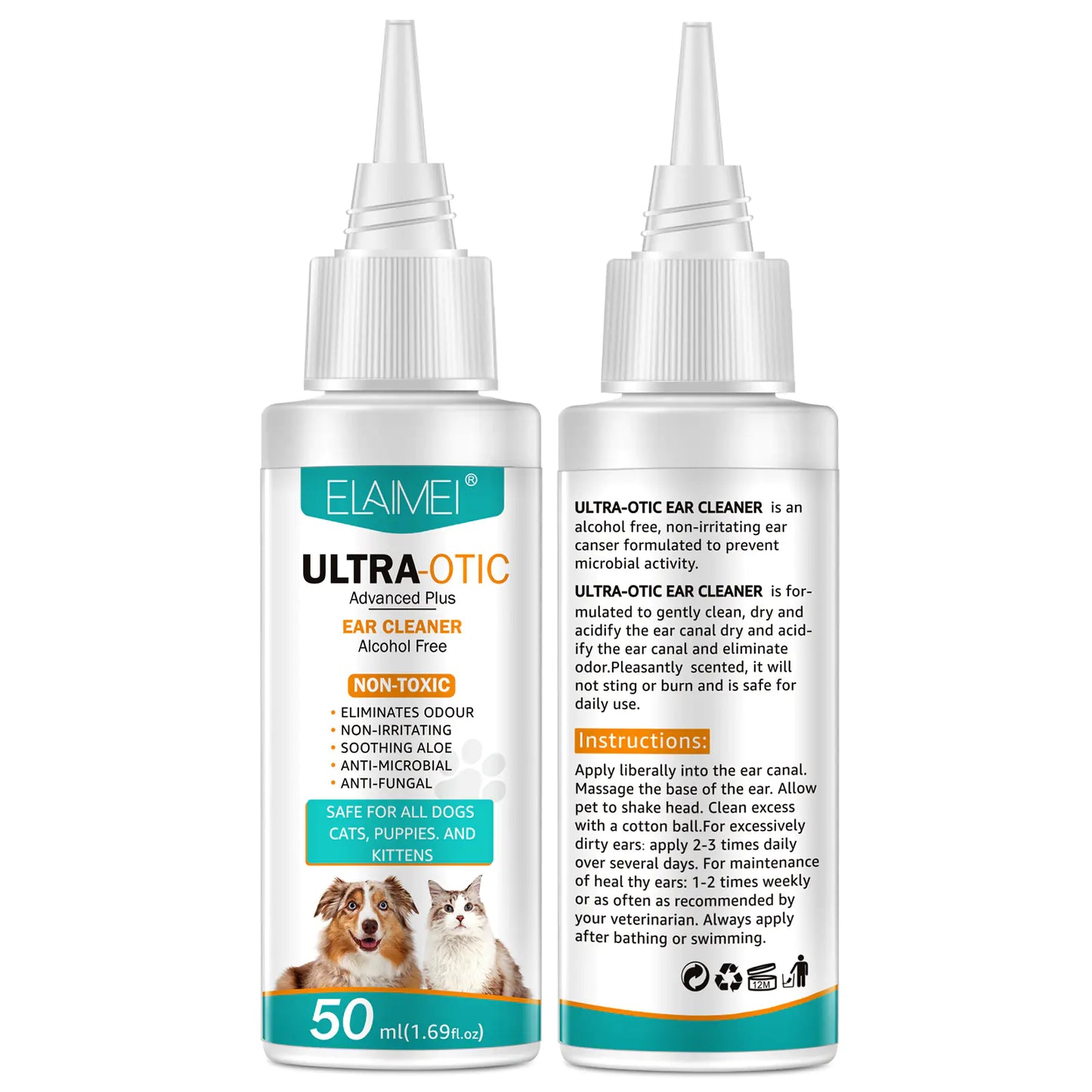 Pet Ear Cleaner 50ml