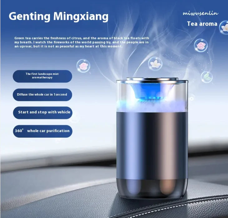 Cloud View Car Decoration Aroma Diffuser