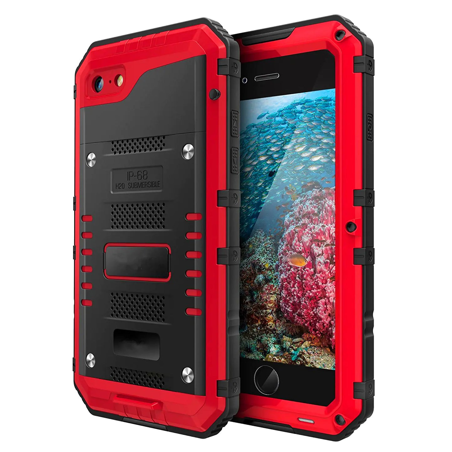 Waterproof Case for iPhone 7/8/7 Plus/8 Plus